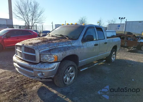 2002 Dodge Ram 1500 St from USA, damaged, VIN 1D7HU18Z42J263921